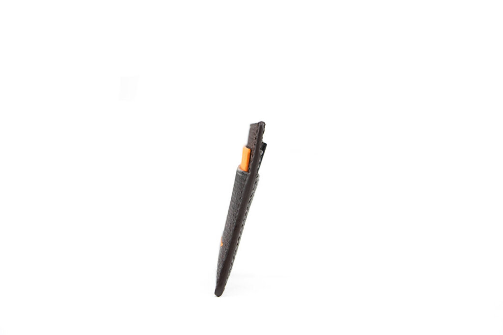 Magnanni Magnanni Card Holder Grab. Cott Caoba Brown