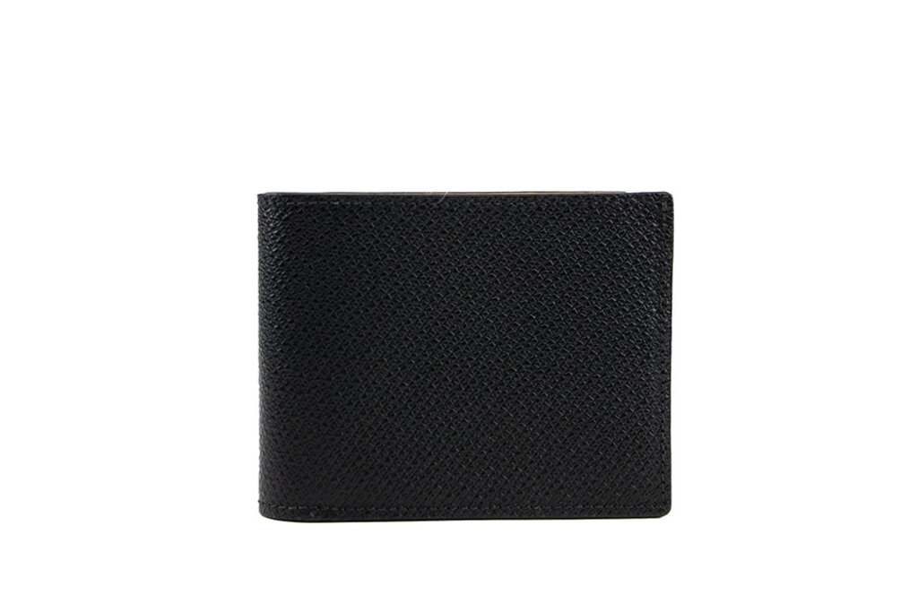 Magnanni Magnanni Tall Fold Wallet Grab. Cott Black