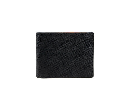 Magnanni Magnanni Tall Fold Wallet Grab. Cott Black