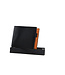 Magnanni Tall Fold Wallet Grab. Cott Black