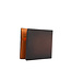Magnanni Tall Fold Wallet Grab. Cott Caoba Brown