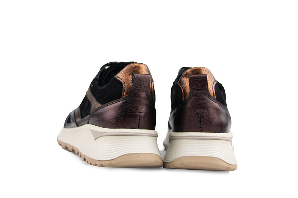 Footnotes Footnotes Sneaker Silke Black Bronze
