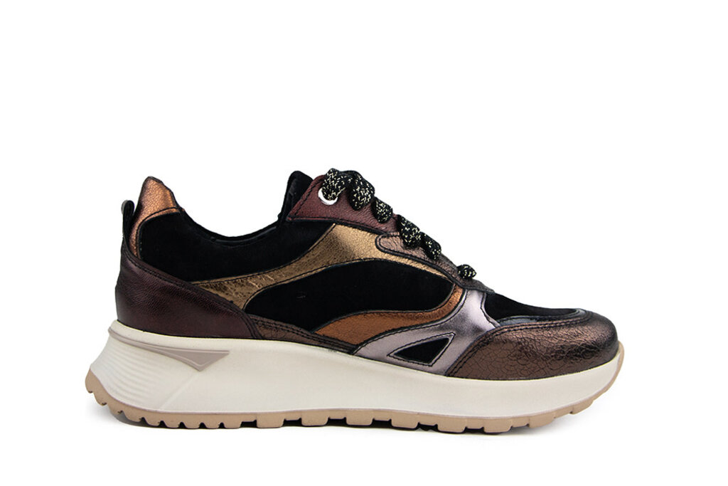 Footnotes Footnotes Sneaker Silke Black Bronze
