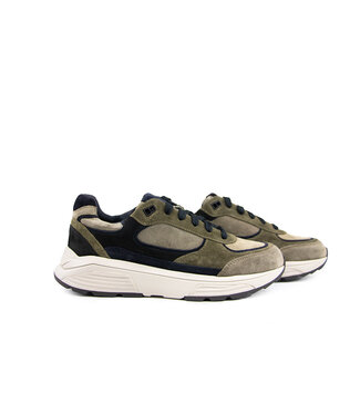 Xsensible Xsensible Sneaker Manhattan HX DarkTaupe Combi