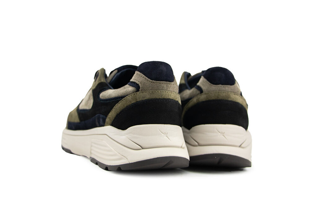 Xsensible Xsensible Sneaker Manhattan HX DarkTaupe Combi