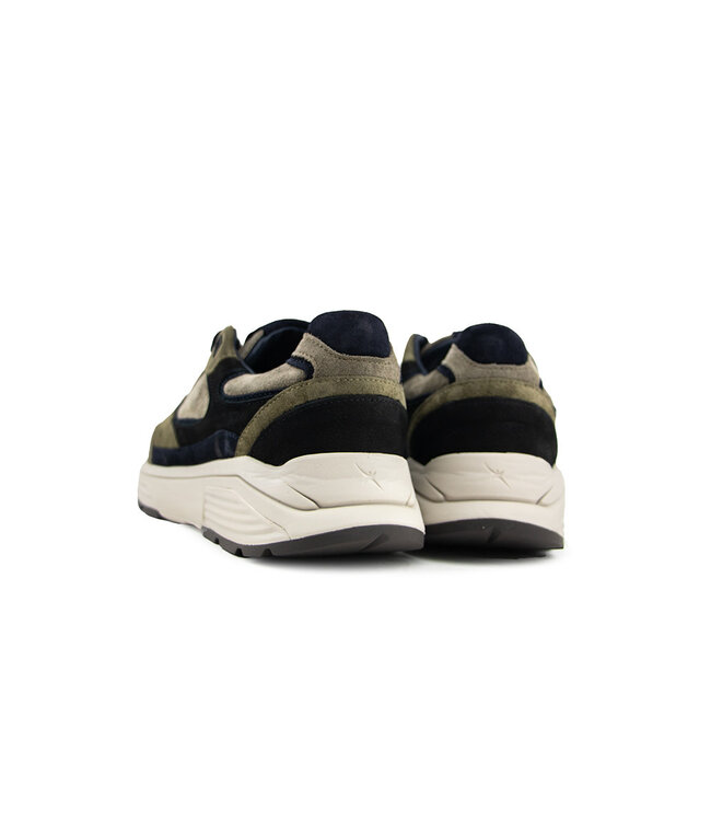 Xsensible Sneaker Manhattan HX DarkTaupe Combi