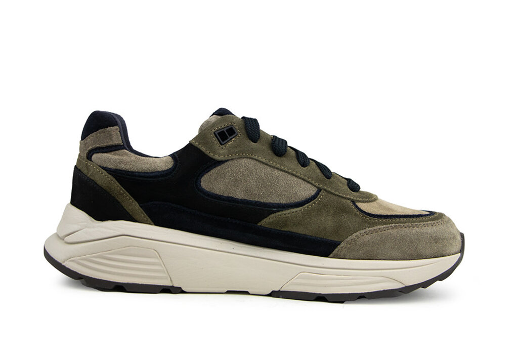 Xsensible Xsensible Sneaker Manhattan HX DarkTaupe Combi