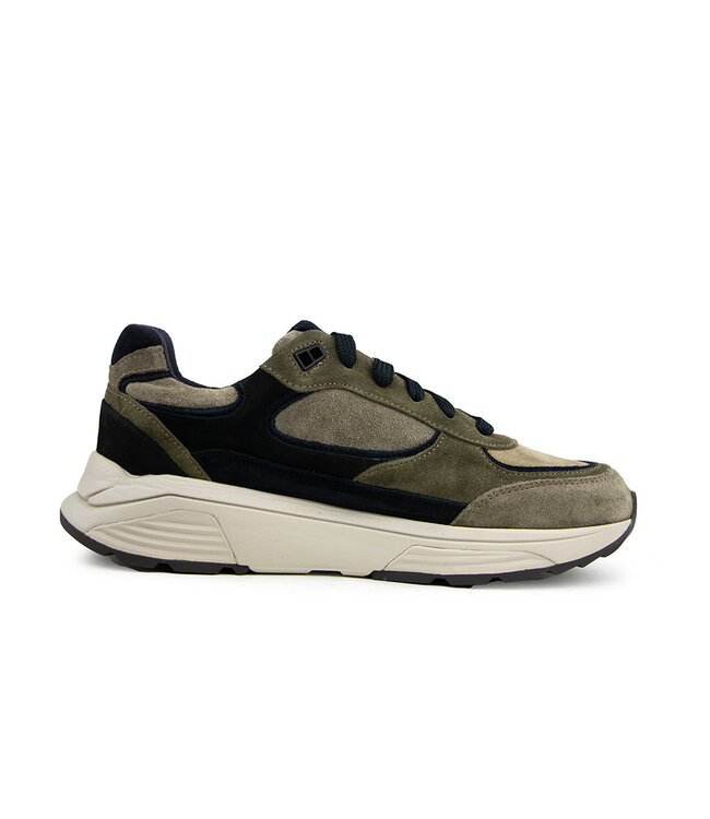 Xsensible Sneaker Manhattan HX DarkTaupe Combi