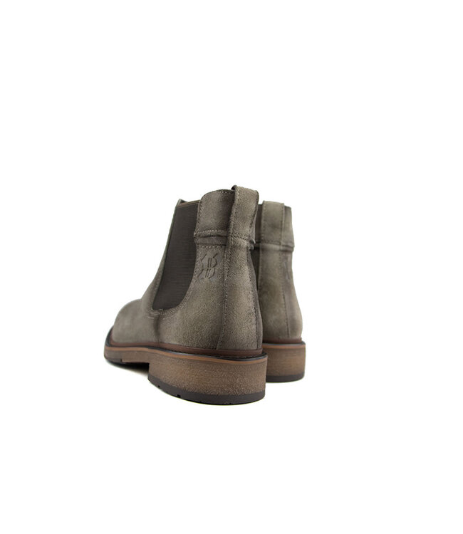 Berkelmans Chelsea Boot Plata Earth Suede