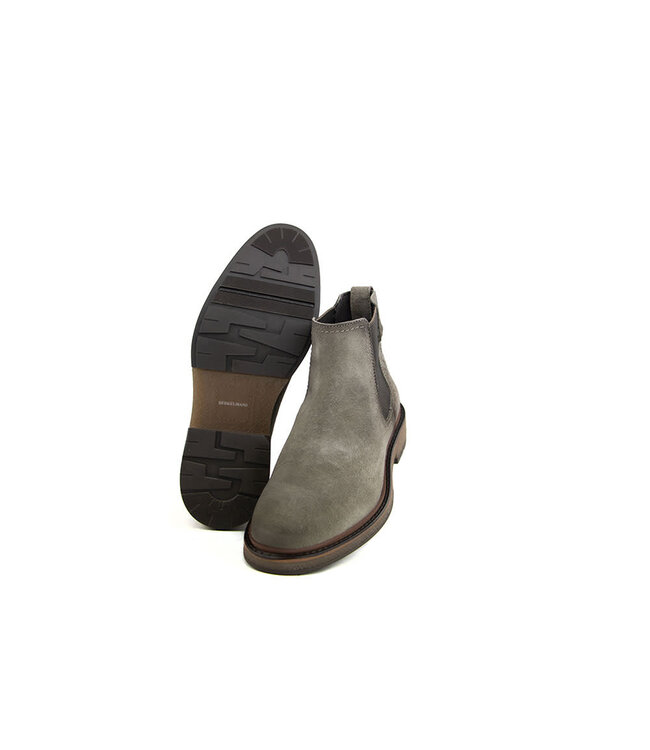 Berkelmans Chelsea Boot Plata Earth Suede