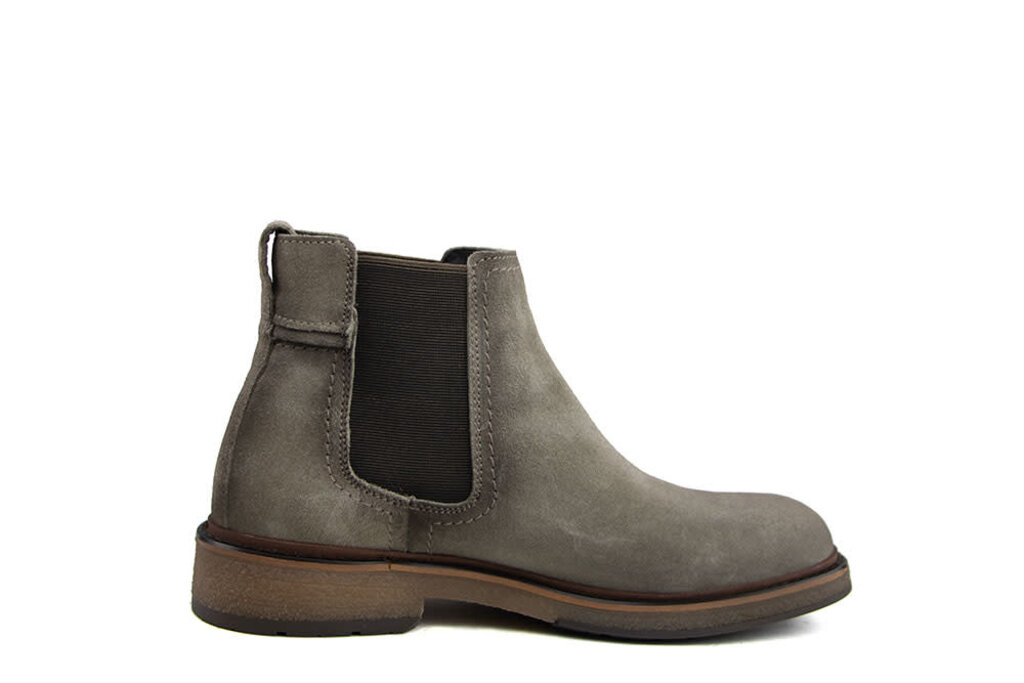 Berkelmans Berkelmans Chelsea Boot Plata Earth Suede