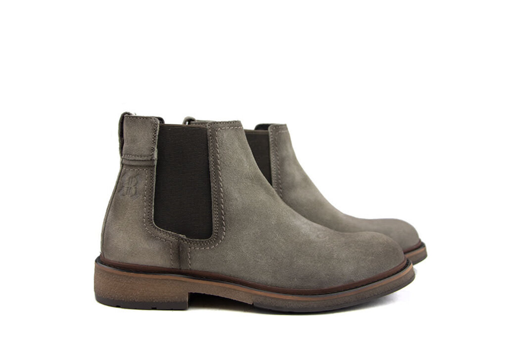 Berkelmans Berkelmans Chelsea Boot Plata Earth Suede