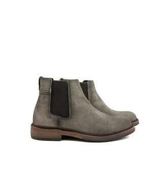 Berkelmans Berkelmans Chelsea Boot Plata Earth Suede