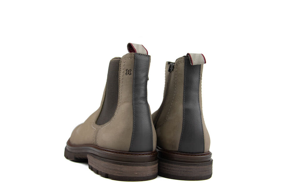 Berkelmans Berkelmans Chelsea Boot Hita Taupe Nubuck