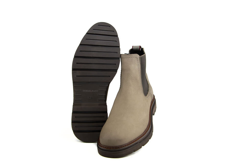 Berkelmans Berkelmans Chelsea Boot Hita Taupe Nubuck