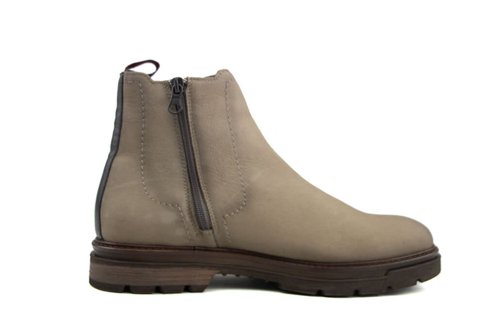 Berkelmans Berkelmans Chelsea Boot Hita Taupe Nubuck