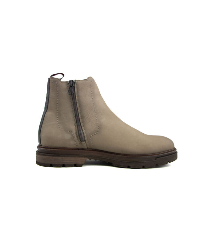 Berkelmans Chelsea Boot Hita Taupe Nubuck