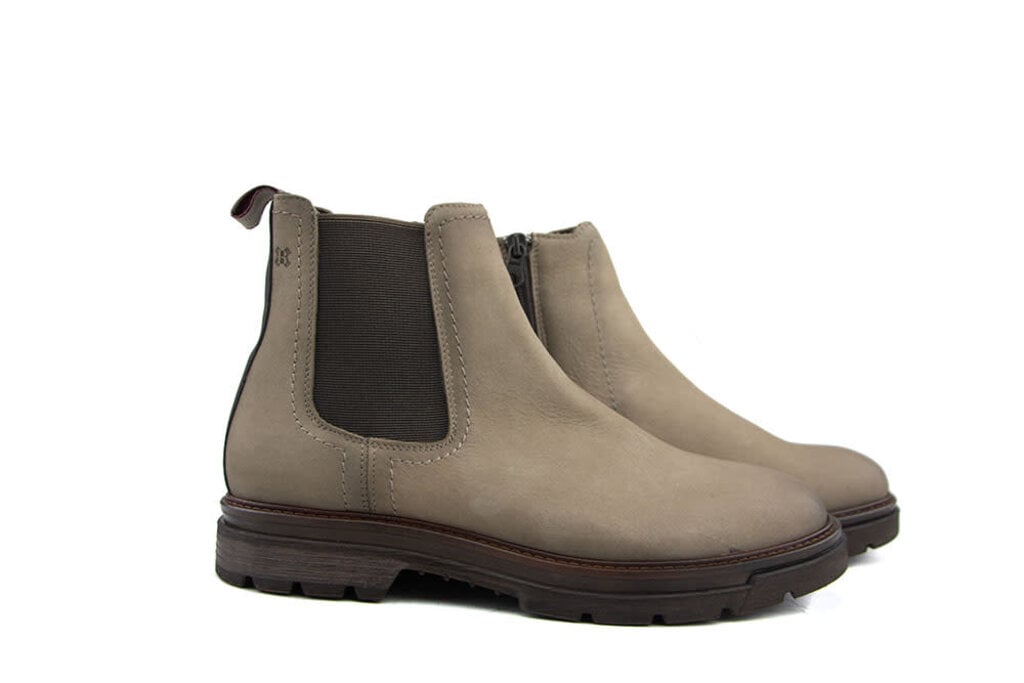 Berkelmans Berkelmans Chelsea Boot Hita Taupe Nubuck