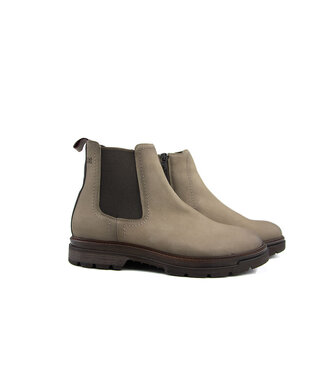Berkelmans Berkelmans Chelsea Boot Hita Taupe Nubuck