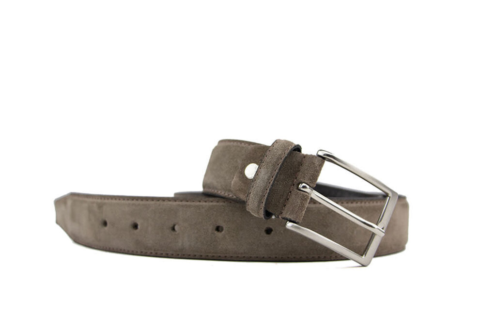 Officine Napoli Riem Taupe Camoscio