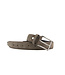 Officine Napoli Riem Taupe Camoscio