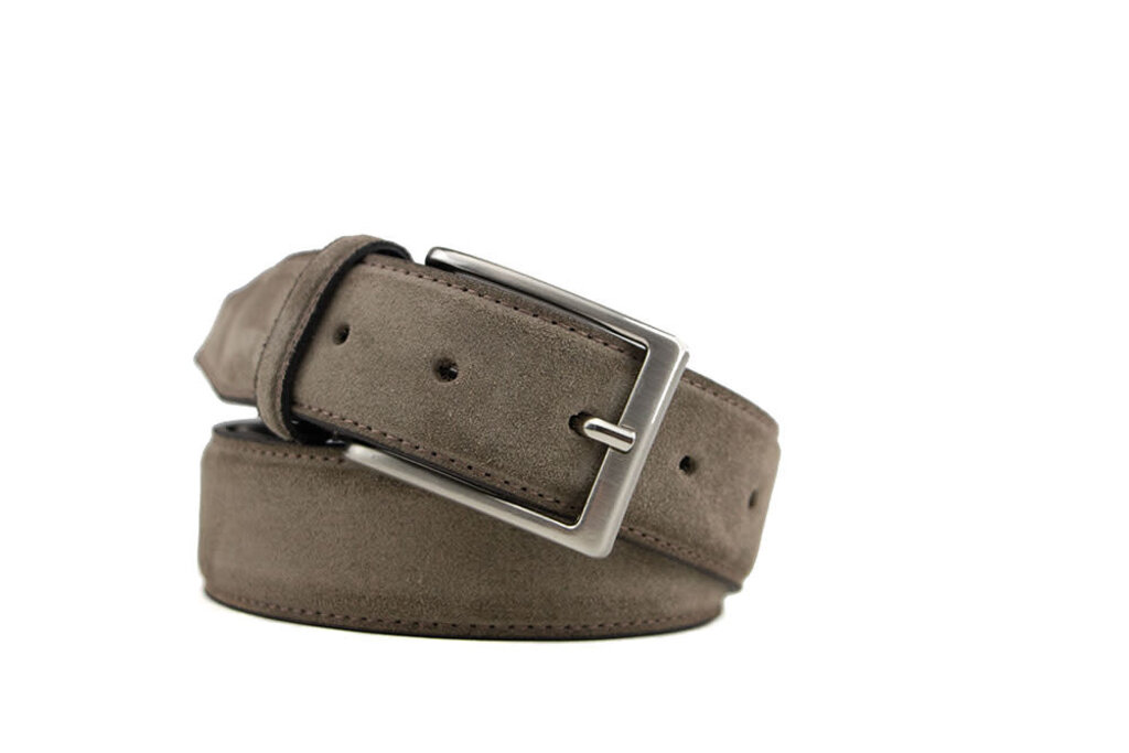 Officine Napoli Riem Taupe Camoscio