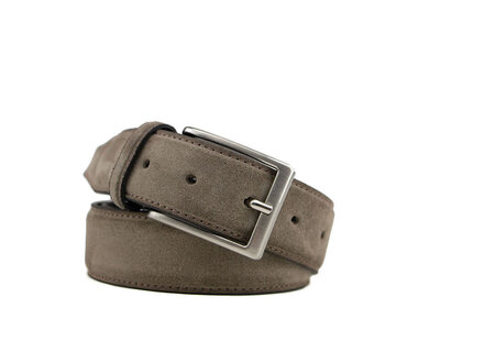 Officine Napoli Riem Taupe Camoscio