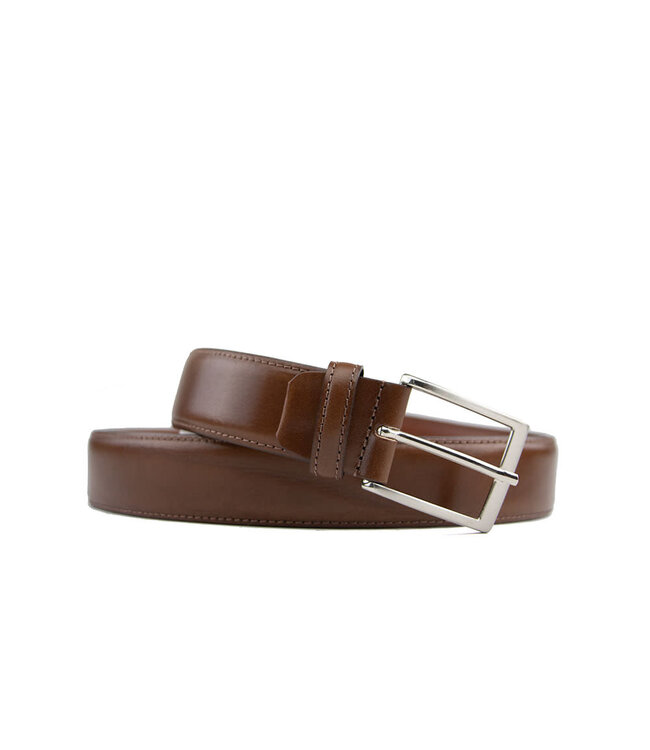 Officine Napoli Cognac Leer