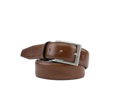 Officine Napoli Officine Napoli Cognac Leer