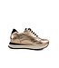 Footnotes Sneaker Evi Crack Metallic Copper K