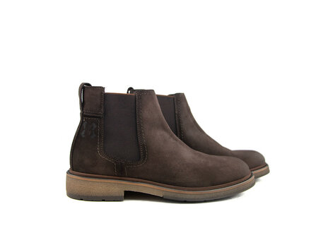 Berkelmans Berkelmans Chelsea Boot Plata Dark Brown Suede Berkelmans Berkelmans Chelsea Boot Plata Dark Brown Suede