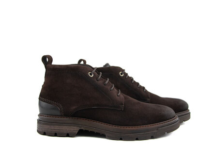 Berkelmans Berkelmans Veterboot Levin Mahogany Suede Berkelmans Berkelmans Veterboot Levin Mahogany Suede