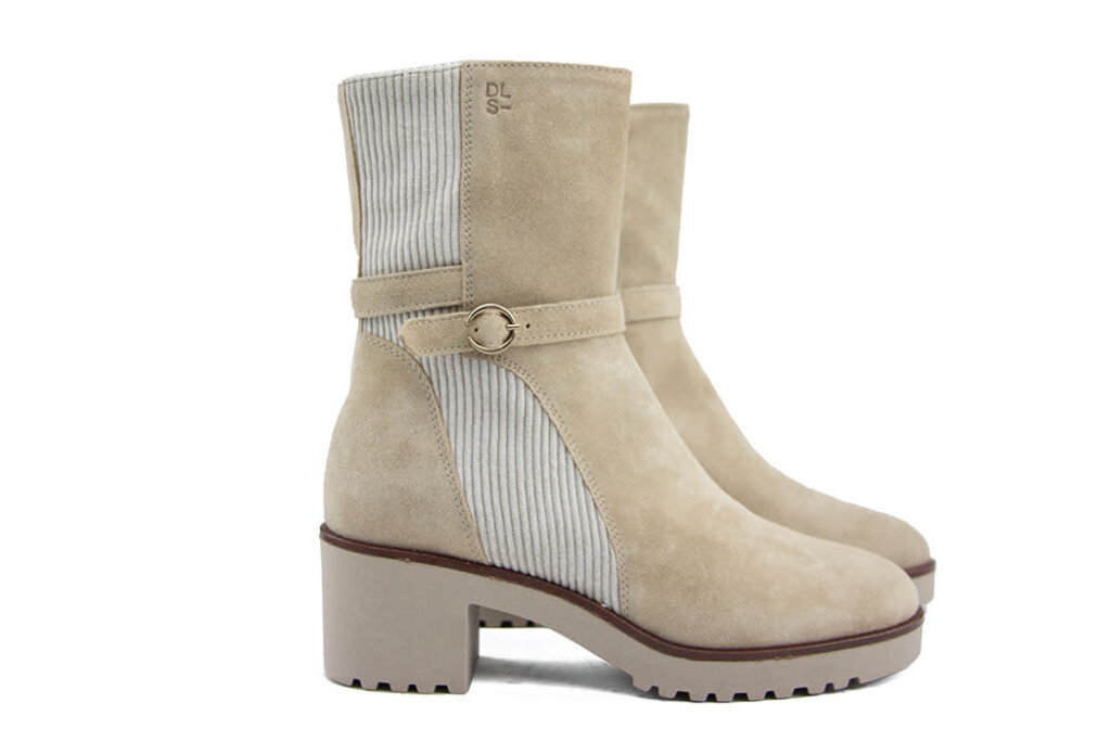 DL-Sport DL Sport Enkellaars Gesp Tappo Velour