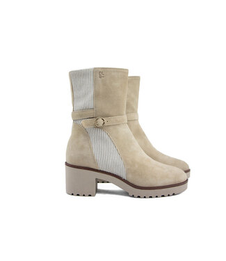 DL-Sport DL Sport Enkellaars Gesp Tappo Velour