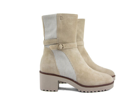 DL-Sport DL Sport Enkellaars Gesp Tappo Velour DL-Sport DL Sport Enkellaars Gesp Tappo Velour