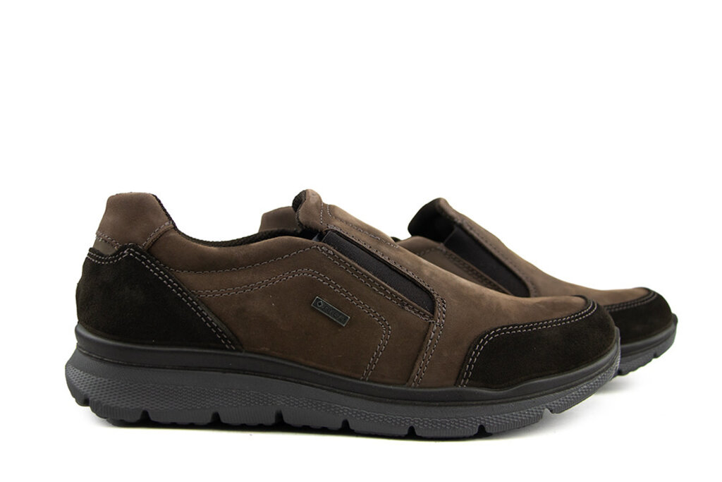 Ara Ara Loafer Caffee Nubuck Suède