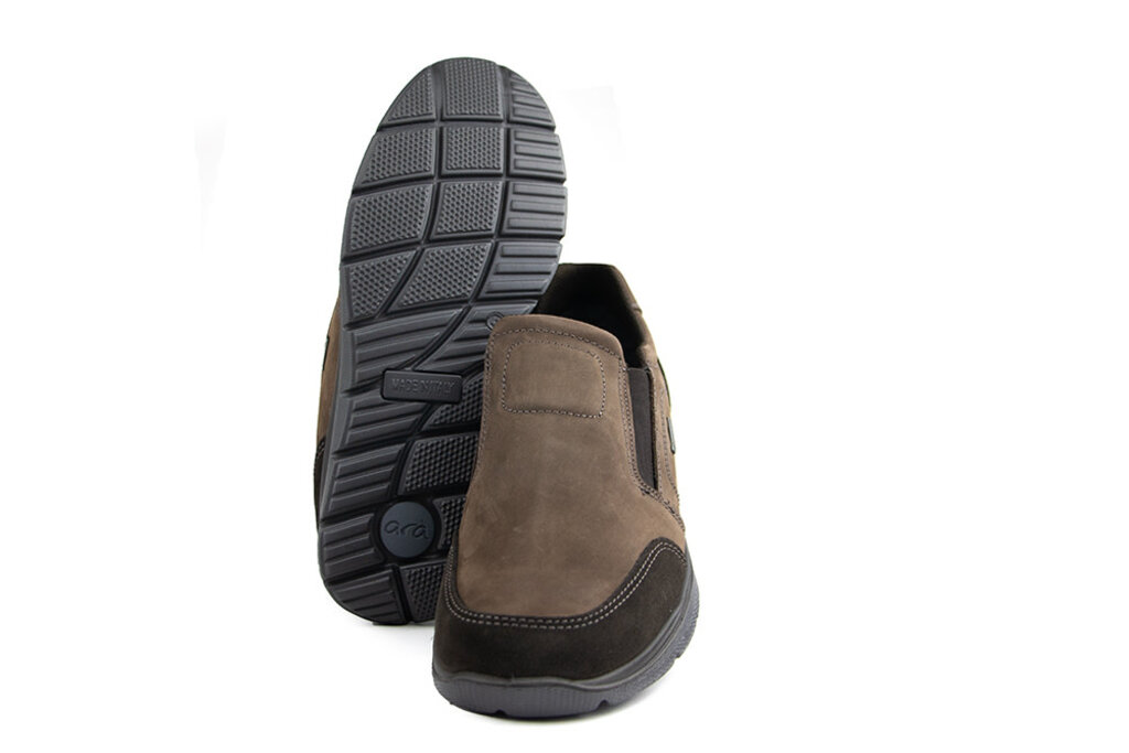Ara Ara Loafer Caffee Nubuck Suède
