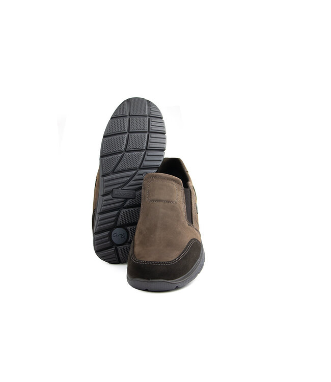 Ara Loafer Caffee Nubuck Suède