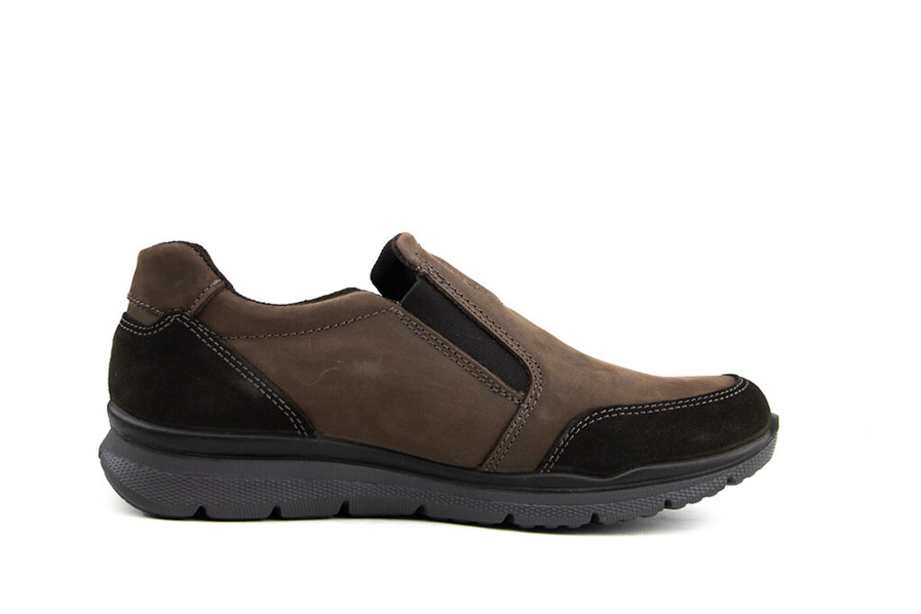 Ara Ara Loafer Caffee Nubuck Suède