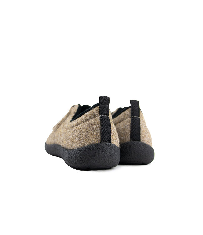 Rohde Pantoffel Leinen Softfilz