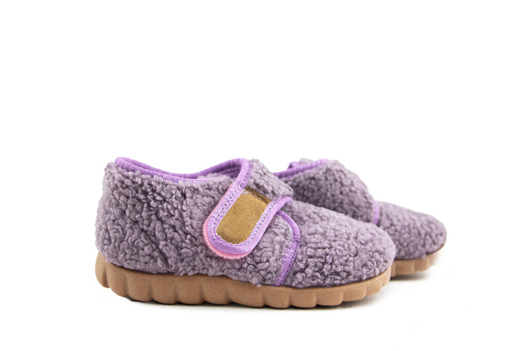 Fischer Fischer Pantoffel Lila