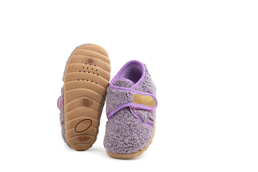 Fischer Fischer Pantoffel Lila