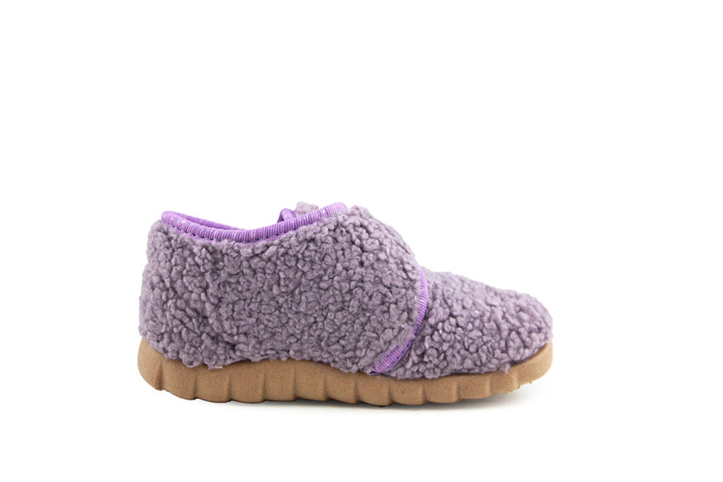 Fischer Fischer Pantoffel Lila