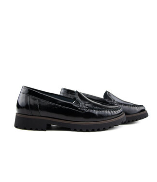 Waldläufer Waldlaufer Loafer Elisa Taipei Schwarz H