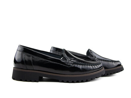 Waldläufer Waldlaufer Loafer Elisa Taipei Schwarz H Waldläufer Waldlaufer Loafer Elisa Taipei Schwarz H