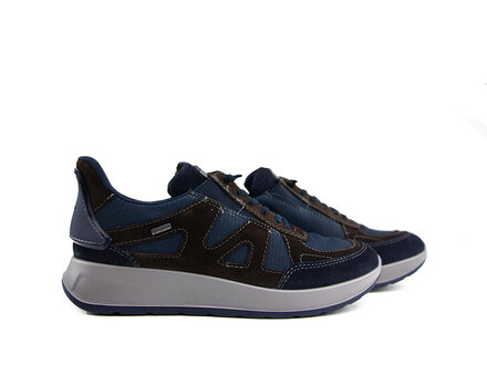 Ara Ara Slip On Sneaker Blau Moro H Ara Ara Slip On Sneaker Blau Moro H