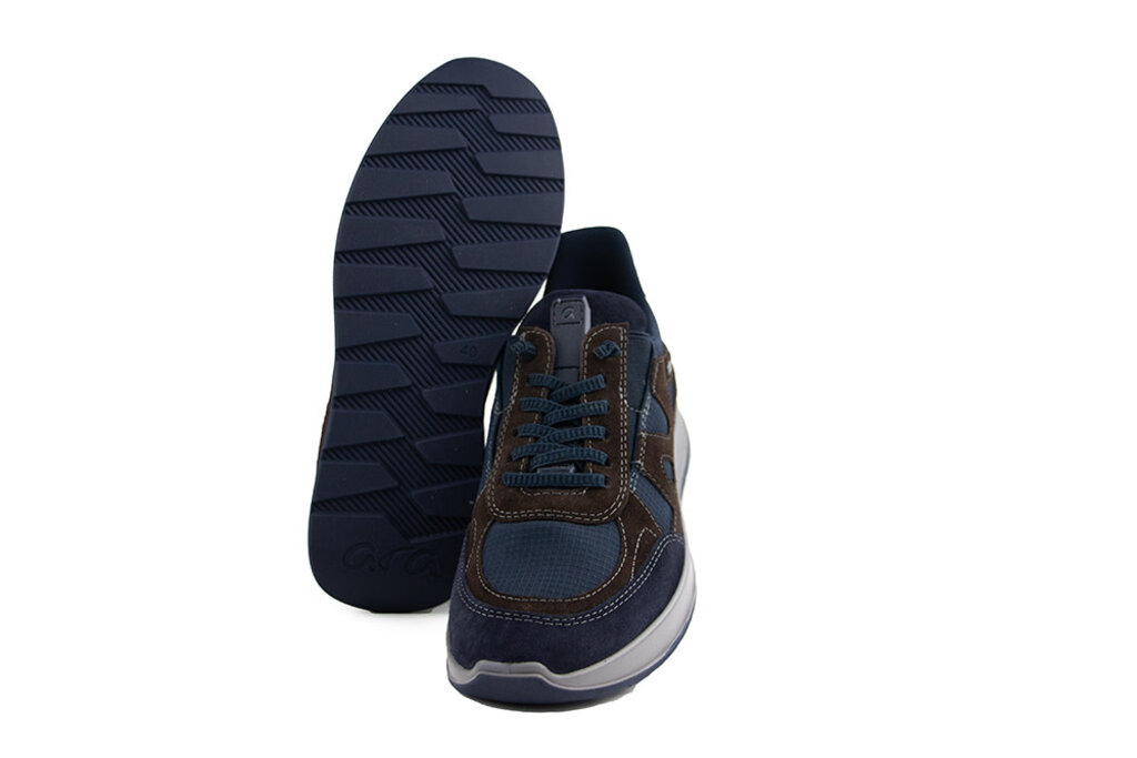 Ara Ara Slip On Sneaker Blau Moro