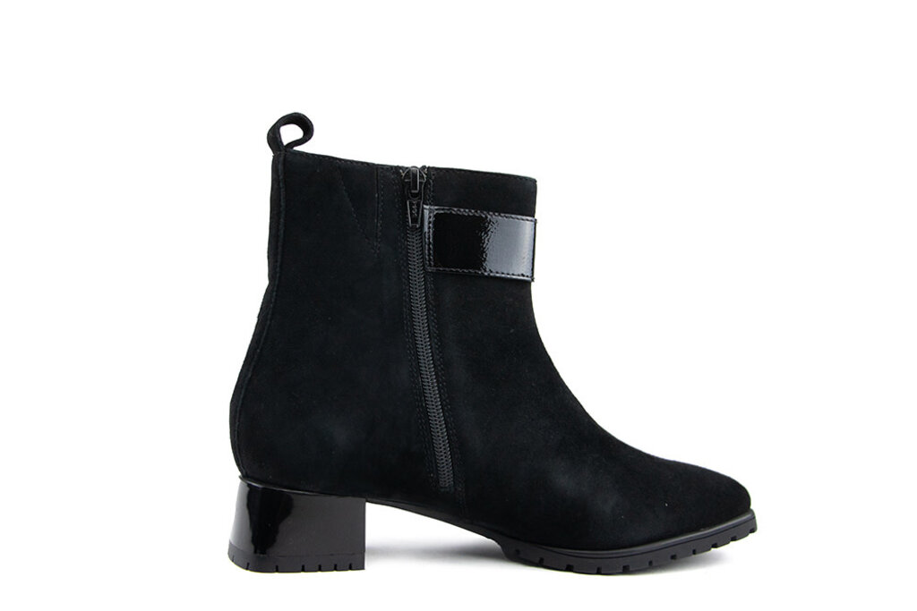 Ara Ara Enkellaars Schwarz Muranol