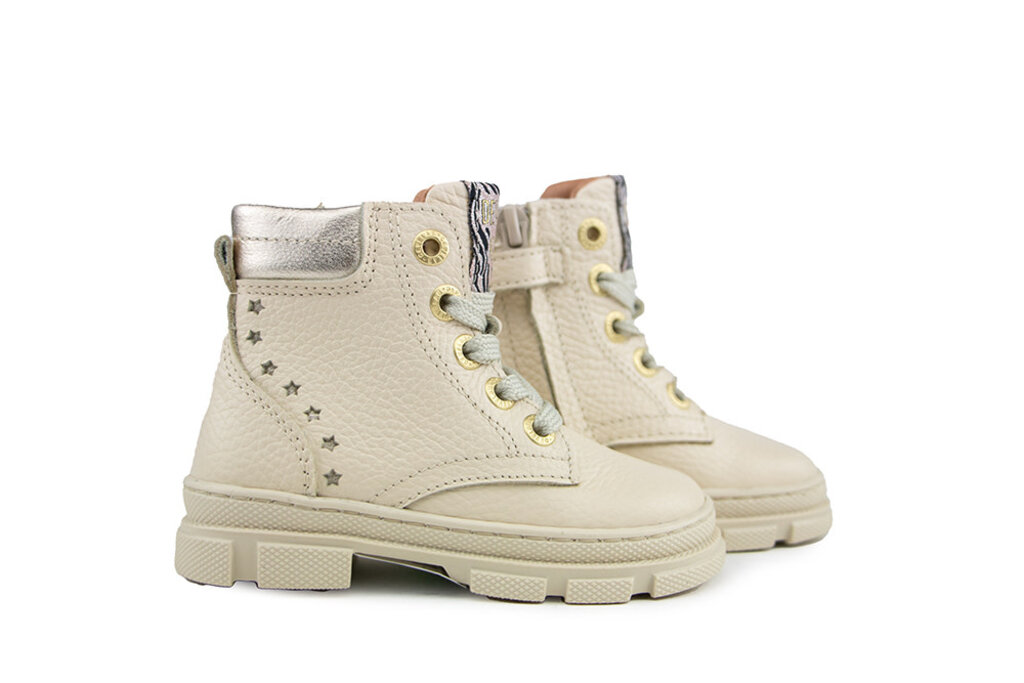 Develab Develab Veterboot Beige Nappa