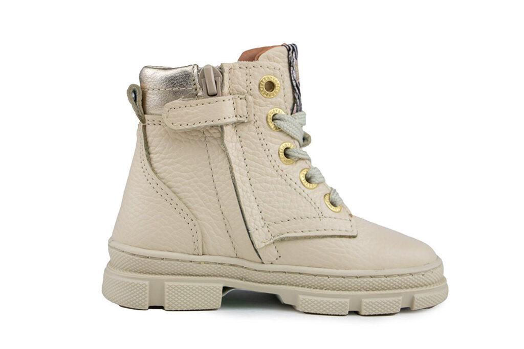 Develab Develab Veterboot Beige Nappa